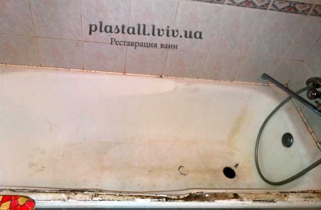 Реставрація ванн у Львові